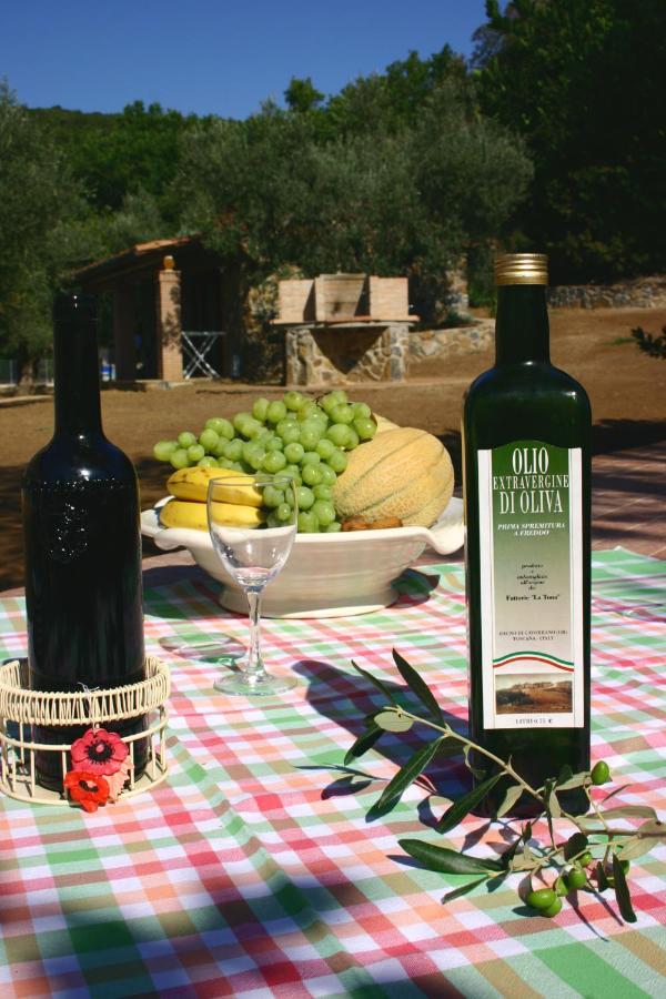 Podere La Tona Gavorrano Ngoại thất bức ảnh