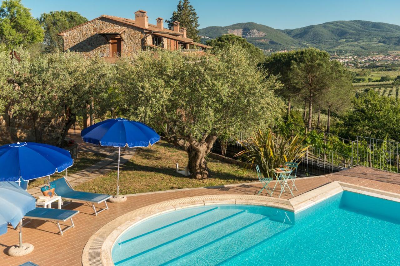 Podere La Tona Gavorrano Ngoại thất bức ảnh