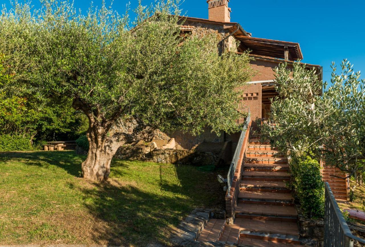 Podere La Tona Gavorrano Ngoại thất bức ảnh